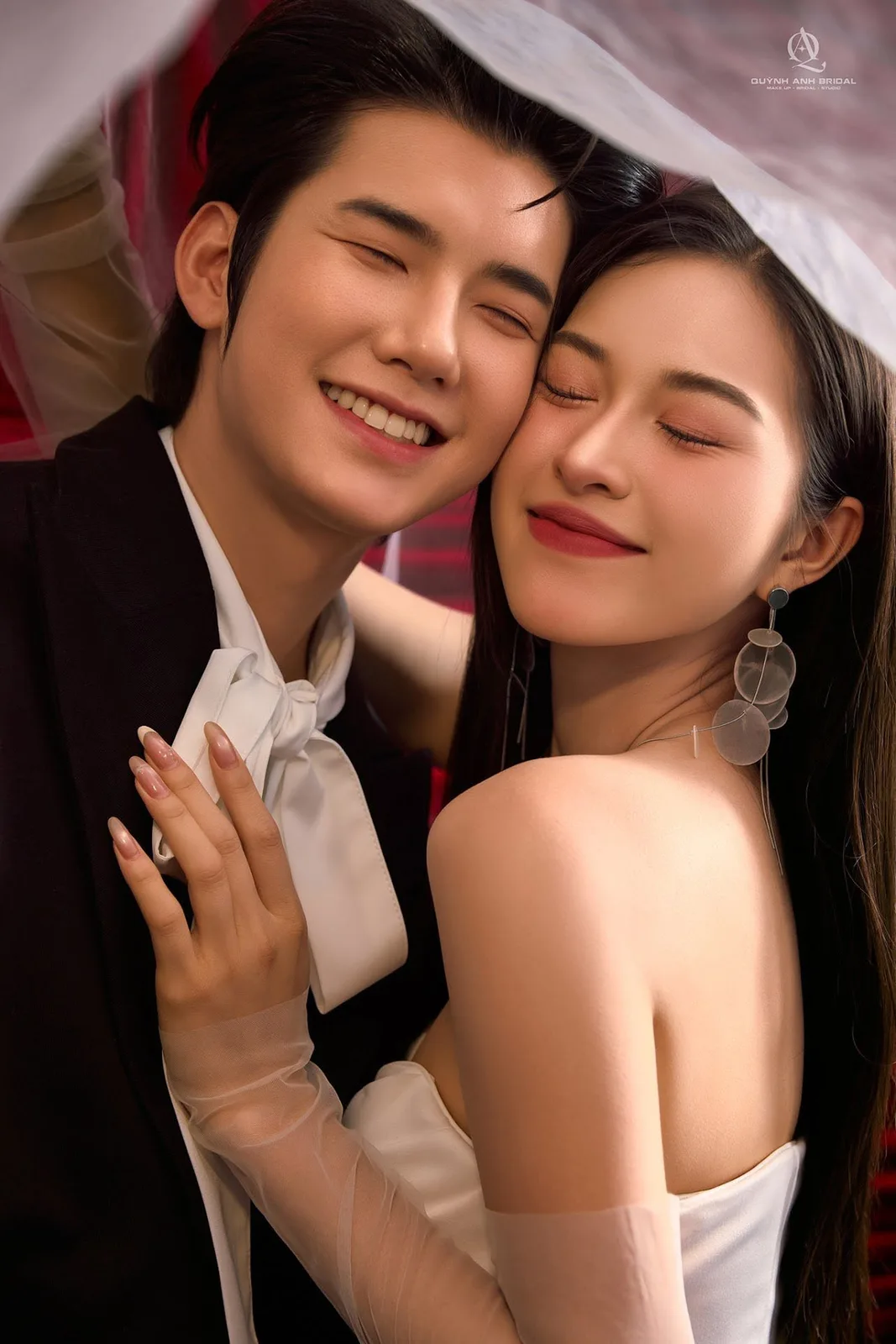 Ảnh cưới phong cách film cổ điển