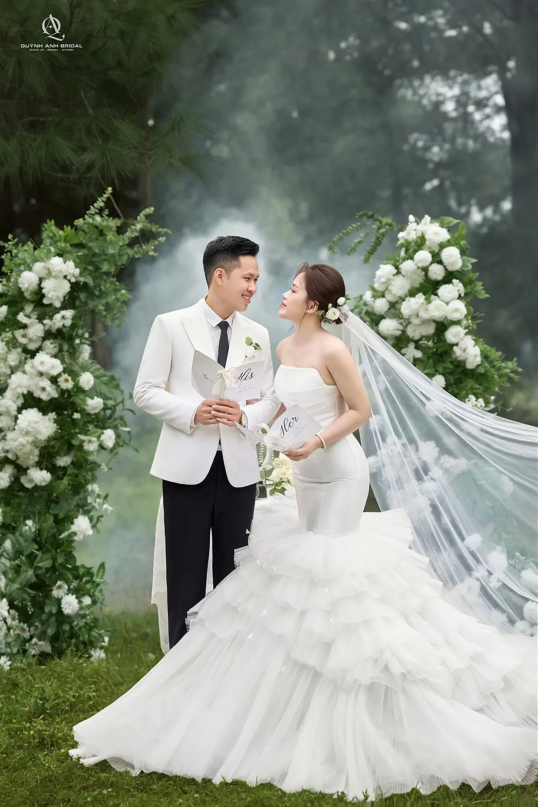 Ảnh cưới phong cách fine art nghệ thuật