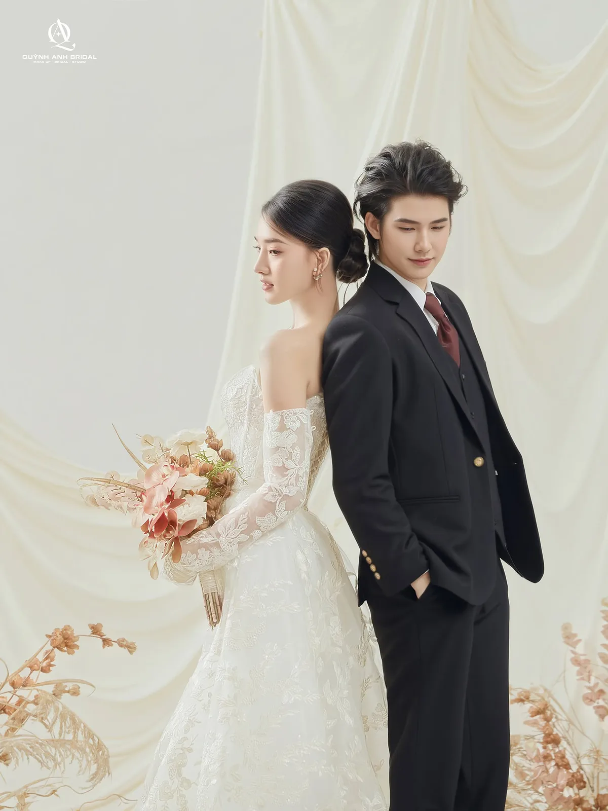 Ảnh chụp pre-wedding của cặp đôi